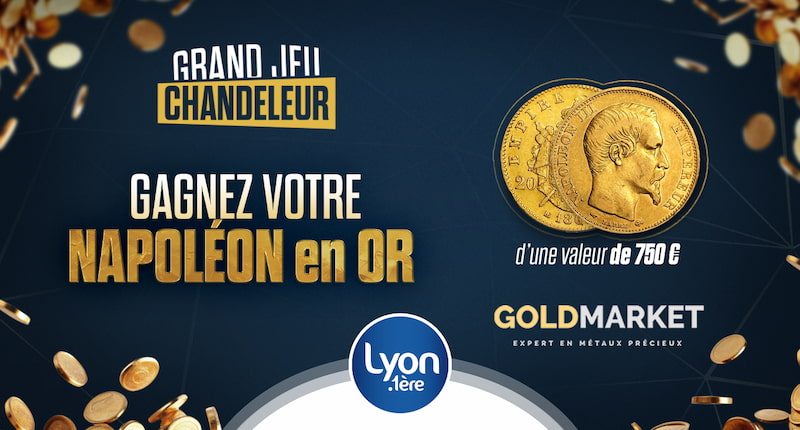 Gagnez un Napoléon en Or d&rsquo;une valeur de 750€ !