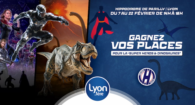 Gagnez vos entrées pour une expérience immersive originale !