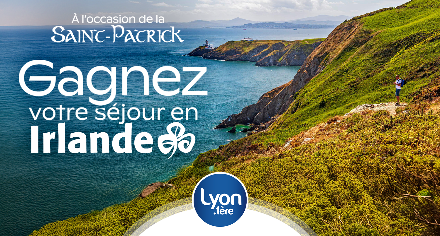 Gagnez votre séjour en Irlande