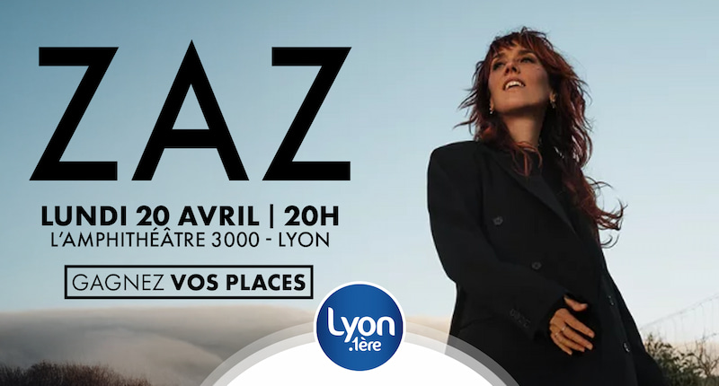 Gagnez vos places pour le concert de ZAZ !
