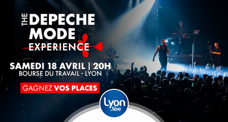 Gagnez vos places pour The DEPECHE MODE EXPERIENCE !
