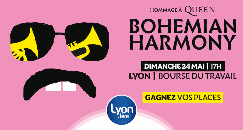 Gagnez vos places pour le concert Hommage à Queen, Bohemian Harmony !